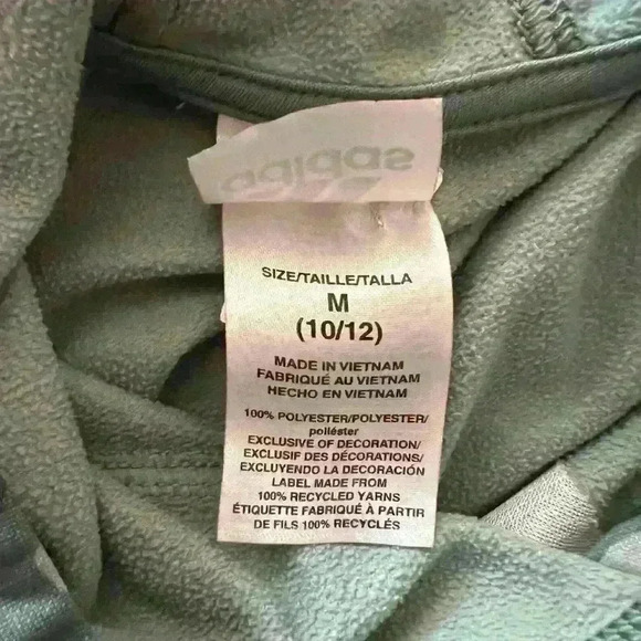 Youth Adidas hoodie - Picture 4 of 5